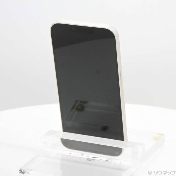 〔中古〕Apple(アップル) iPhone13 128GB スターライト MLND3J／A SIMフリー〔295-ud〕 |  | 02