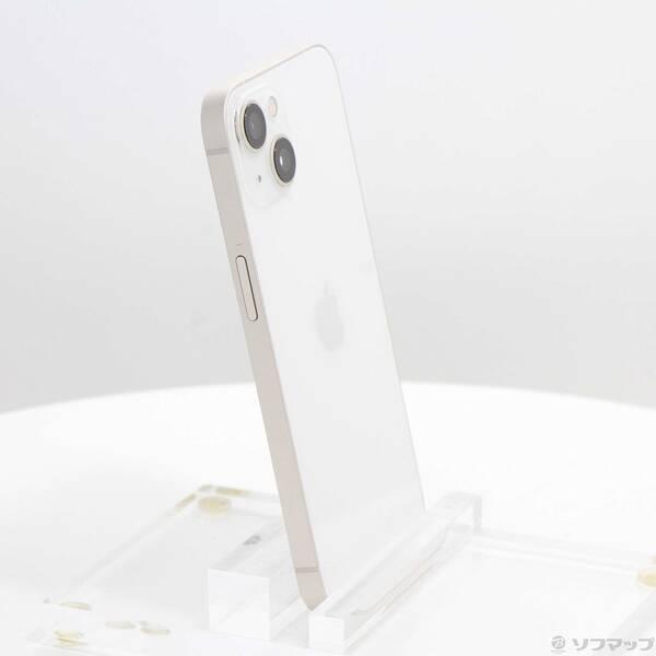 〔中古〕Apple(アップル) iPhone13 128GB スターライト MLND3J／A SIMフリー〔295-ud〕 |  | 03