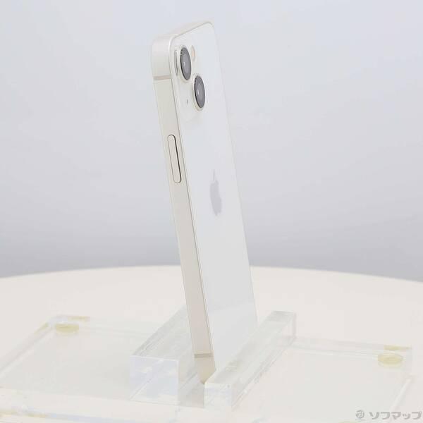 〔中古〕Apple(アップル) iPhone13 mini 128GB スターライト MLJE3J／A SIMフリー〔305-ud〕 |  | 03