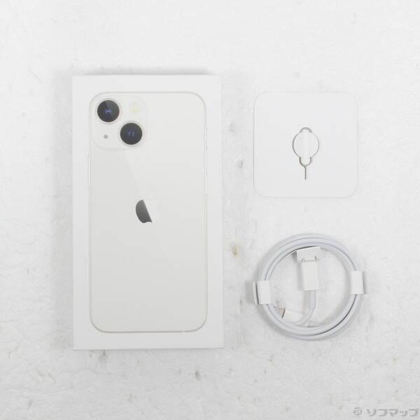 〔中古〕Apple(アップル) iPhone13 mini 128GB スターライト MLJE3J／A SIMフリー〔305-ud〕 |  | 04