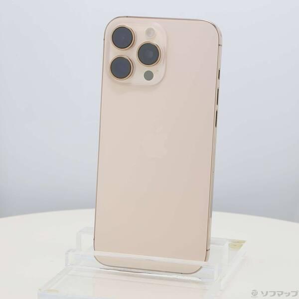 〔中古〕Apple(アップル) iPhone16 Pro Max 512GB デザートチタニウム MYWN3J／A SIMフリー〔196-ud〕 | 