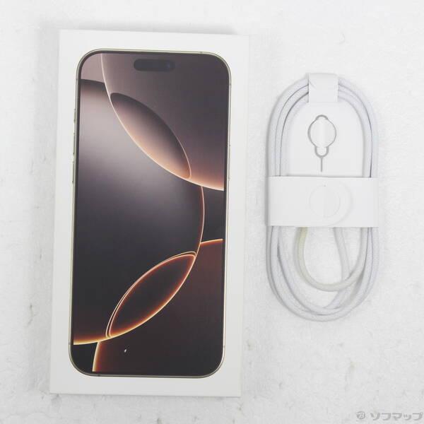 〔中古〕Apple(アップル) iPhone16 Pro Max 512GB デザートチタニウム MYWN3J／A SIMフリー〔196-ud〕 |  | 04