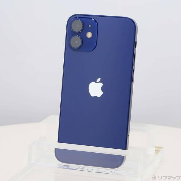 〔中古〕Apple(アップル) iPhone12 mini 64GB ブルー MGAP3J／A SIMフリー〔198-ud〕 | 