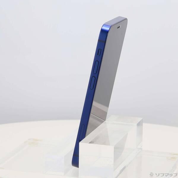 〔中古〕Apple(アップル) iPhone12 mini 64GB ブルー MGAP3J／A SIMフリー〔198-ud〕 |  | 01