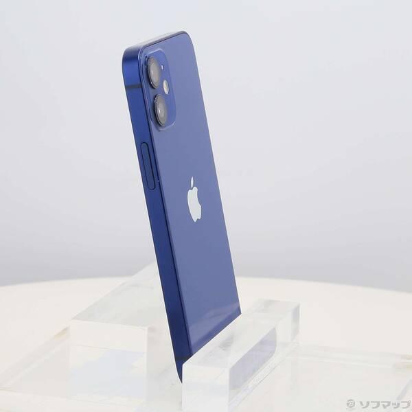 〔中古〕Apple(アップル) iPhone12 mini 64GB ブルー MGAP3J／A SIMフリー〔198-ud〕 |  | 03