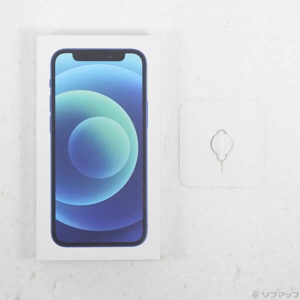 〔中古〕Apple(アップル) iPhone12 mini 64GB ブルー MGAP3J／A SIMフリー〔198-ud〕 |  | 04