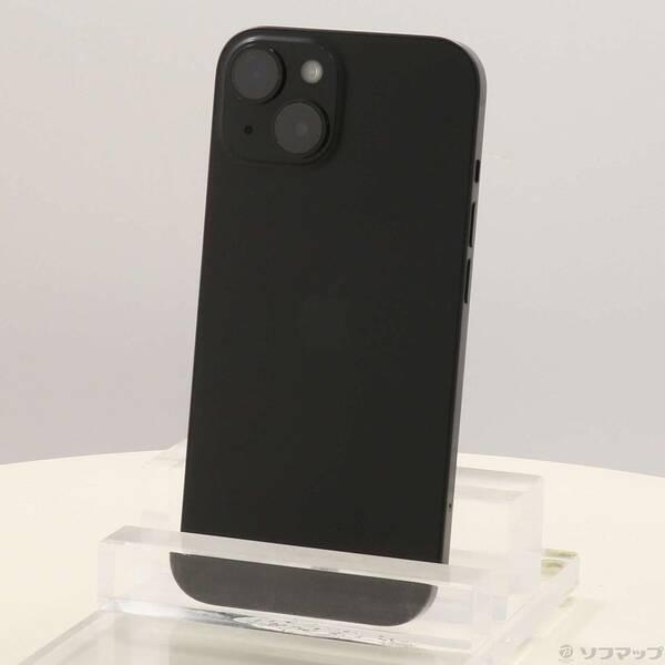 〔中古〕Apple(アップル) iPhone15 128GB ブラック MTMH3J／A SIMフリー〔377-ud〕 | 