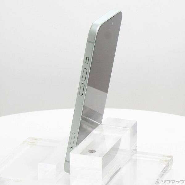 〔中古〕Apple(アップル) iPhone15 128GB グリーン MTMM3J／A SIMフリー〔269-ud〕 |  | 01
