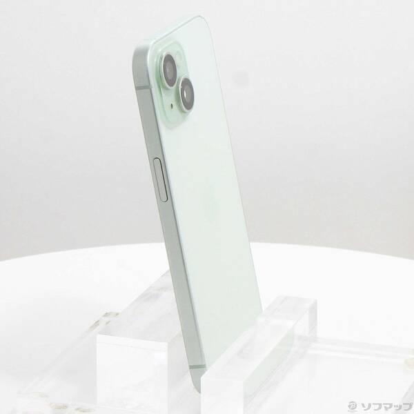 〔中古〕Apple(アップル) iPhone15 128GB グリーン MTMM3J／A SIMフリー〔269-ud〕 |  | 03