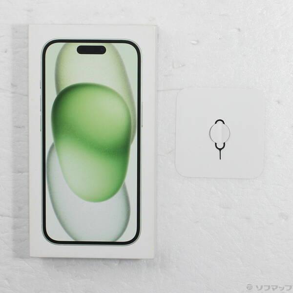 〔中古〕Apple(アップル) iPhone15 128GB グリーン MTMM3J／A SIMフリー〔269-ud〕 |  | 04