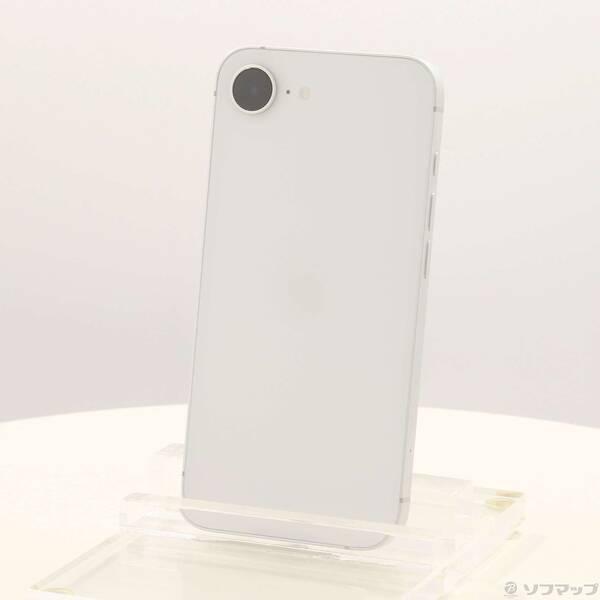 〔中古〕Apple(アップル) iPhone16e 128GB ホワイト MD1R4J／A SIMフリー〔198-ud〕 | 