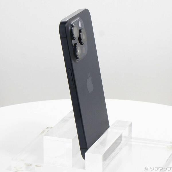 〔中古〕Apple(アップル) iPhone15 Pro 256GB ブルーチタニウム MTUG3J／A SIMフリー〔251-ud〕 |  | 03