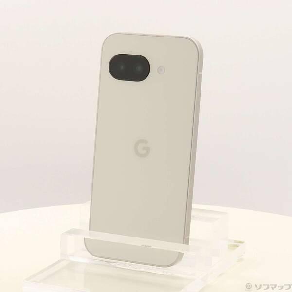 〔中古〕GOOGLE(グーグル) Google Pixel 9a 128GB ポーセリン G3Y12 docomo SIMフリー〔349-ud〕 | 