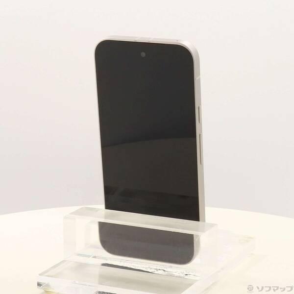 〔中古〕GOOGLE(グーグル) Google Pixel 9a 128GB ポーセリン G3Y12 docomo SIMフリー〔349-ud〕 |  | 02