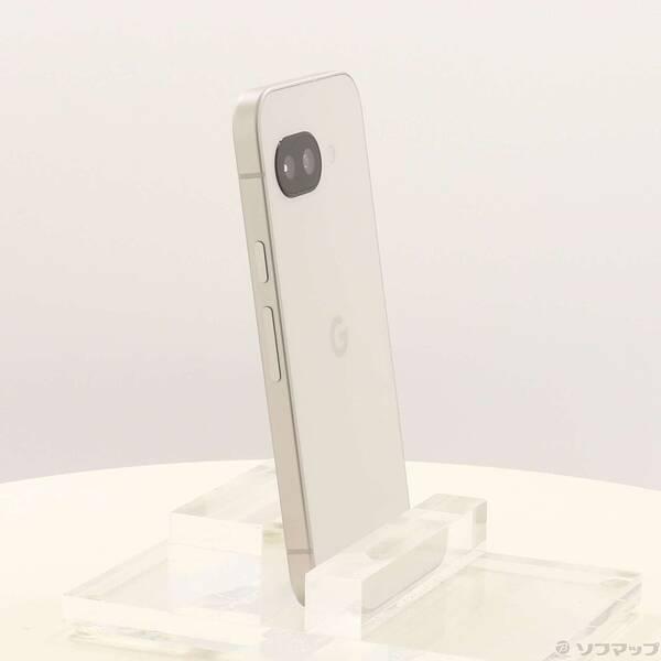 〔中古〕GOOGLE(グーグル) Google Pixel 9a 128GB ポーセリン G3Y12 docomo SIMフリー〔349-ud〕 |  | 03