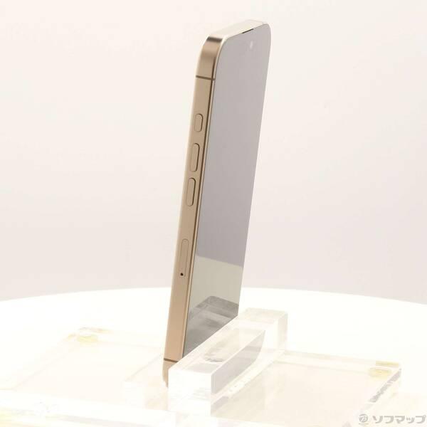 〔中古〕Apple(アップル) iPhone16 Pro 256GB デザートチタニウム MYN23J／A SIMフリー〔371-ud〕 |  | 01