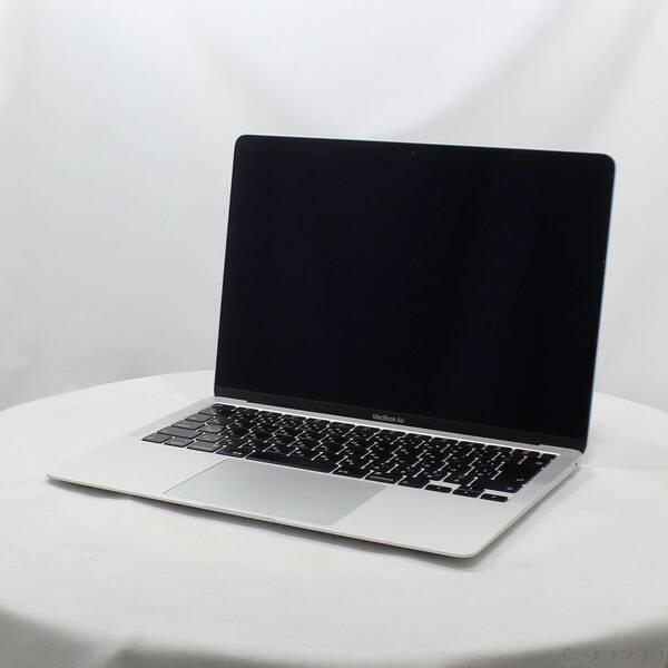 〔中古〕Apple(アップル) MacBook Air 13.3-inch Early-2020 MWTK2J／A Core_i7 1.2GHz 8GB SSD256GB シルバー 〔10.15 Catalina〕〔258-ud〕 | 