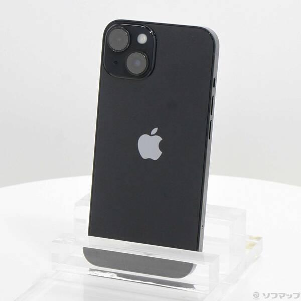 〔中古〕Apple(アップル) iPhone14 128GB ミッドナイト MPUD3J／A SIMフリー〔295-ud〕 | 