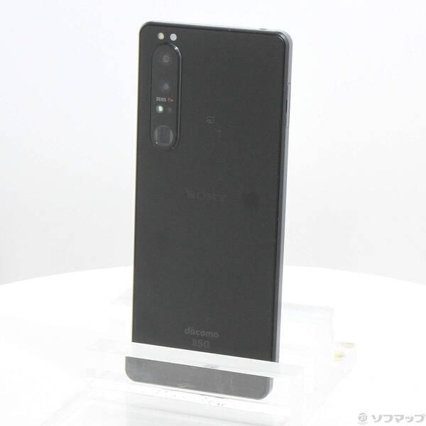 〔中古〕SONY(ソニー) Xperia 1 III 256GB フロストブラック SO-51B docomoロック解除SIMフリー〔297-ud〕 | 