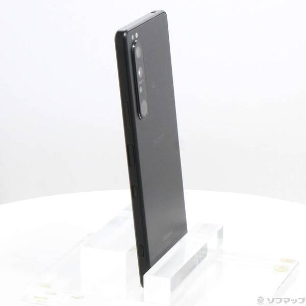 〔中古〕SONY(ソニー) Xperia 1 III 256GB フロストブラック SO-51B docomoロック解除SIMフリー〔297-ud〕 |  | 03