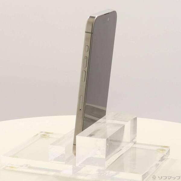 〔中古〕Apple(アップル) iPhone15 Pro 128GB ナチュラルチタニウム FTU93J／A SIMフリー〔295-ud〕 |  | 01