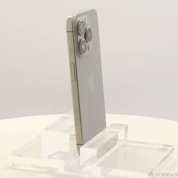 〔中古〕Apple(アップル) iPhone15 Pro 128GB ナチュラルチタニウム FTU93J／A SIMフリー〔295-ud〕 |  | 03