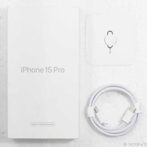 〔中古〕Apple(アップル) iPhone15 Pro 128GB ナチュラルチタニウム FTU93J／A SIMフリー〔295-ud〕 |  | 04