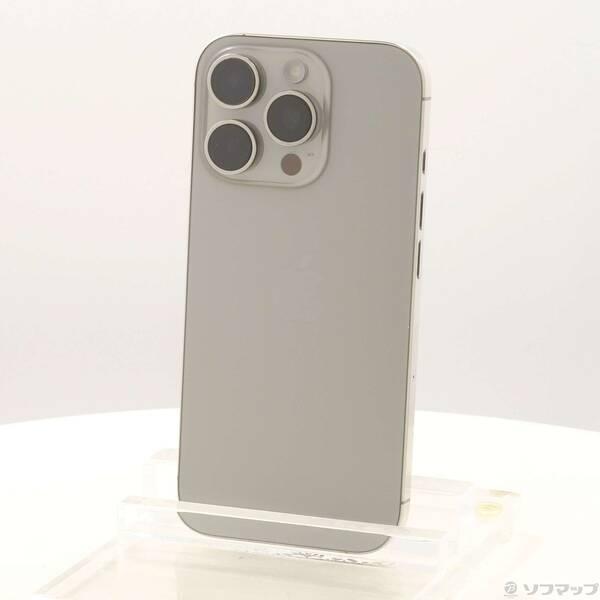 〔中古〕Apple(アップル) iPhone16 Pro 512GB ナチュラルチタニウム MYN73J／A SIMフリー〔377-ud〕 | 