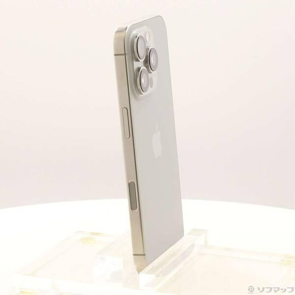 〔中古〕Apple(アップル) iPhone16 Pro 512GB ナチュラルチタニウム MYN73J／A SIMフリー〔377-ud〕 |  | 03