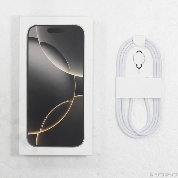 〔中古〕Apple(アップル) iPhone16 Pro 512GB ナチュラルチタニウム MYN73J／A SIMフリー〔377-ud〕 |  | 04