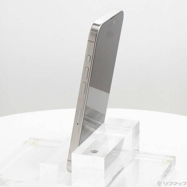 〔中古〕Apple(アップル) iPhone15 Pro 256GB ホワイトチタニウム MTUD3J／A SIMフリー〔262-ud〕 |  | 01
