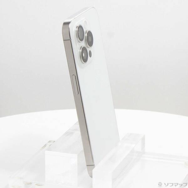 〔中古〕Apple(アップル) iPhone15 Pro 256GB ホワイトチタニウム MTUD3J／A SIMフリー〔262-ud〕 |  | 03