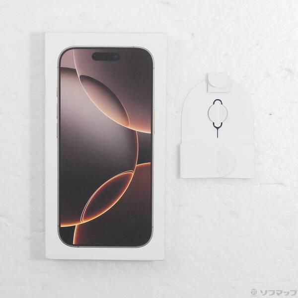〔中古〕Apple(アップル) iPhone16 Pro 128GB デザートチタニウム MYMX3J／A SIMフリー〔344-ud〕 |  | 04