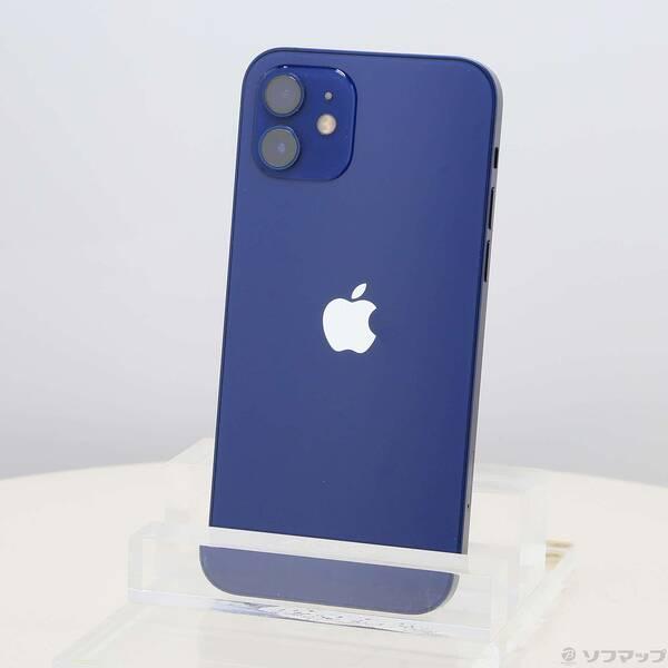 〔中古〕Apple(アップル) iPhone12 128GB ブルー MGHX3J／A SIMフリー〔377-ud〕 | 