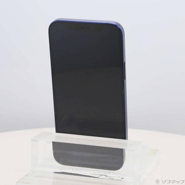 〔中古〕Apple(アップル) iPhone12 128GB ブルー MGHX3J／A SIMフリー〔377-ud〕 |  | 02