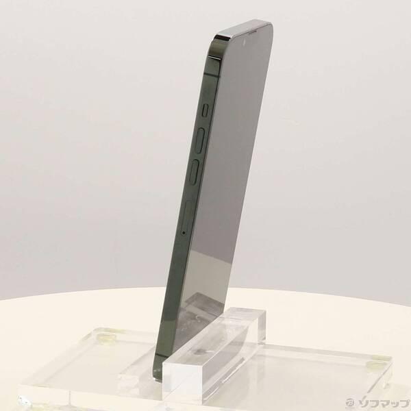 〔中古〕Apple(アップル) iPhone13 Pro Max 256GB アルパイングリーン MNCV3J／A SIMフリー〔276-ud〕 |  | 01
