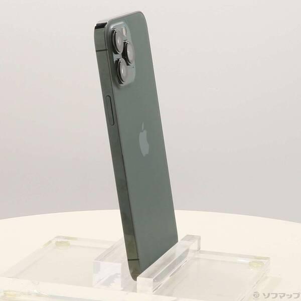 〔中古〕Apple(アップル) iPhone13 Pro Max 256GB アルパイングリーン MNCV3J／A SIMフリー〔276-ud〕 |  | 03