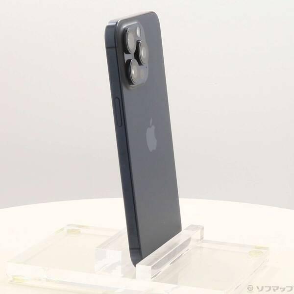 〔中古〕Apple(アップル) iPhone15 Pro Max 256GB ブルーチタニウム MU6T3J／A SIMフリー〔349-ud〕 |  | 03