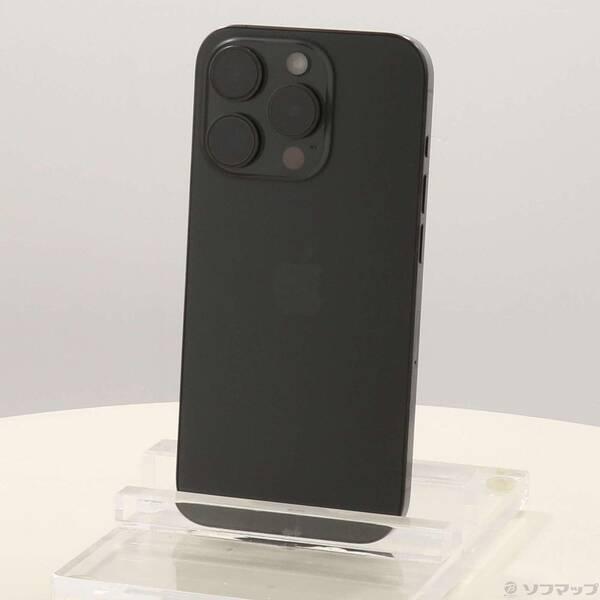〔中古〕Apple(アップル) iPhone15 Pro 128GB ブラックチタニウム MTU73J／A SIMフリー〔377-ud〕 | 
