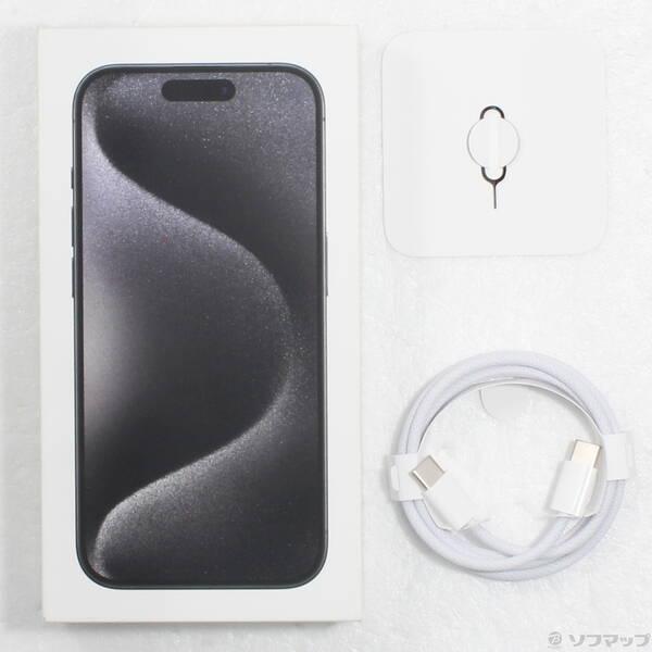 〔中古〕Apple(アップル) iPhone15 Pro 128GB ブラックチタニウム MTU73J／A SIMフリー〔377-ud〕 |  | 04