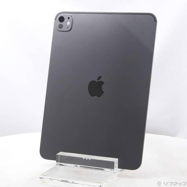〔中古〕Apple(アップル) iPad Pro 11インチ(M5) 標準ガラス 1TB スペースブラック MDWP4J／A Wi-Fi〔262-ud〕 | 