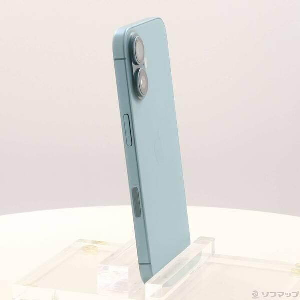 〔中古〕Apple(アップル) iPhone16 256GB ティール MYE13J／A SIMフリー〔368-ud〕 |  | 03