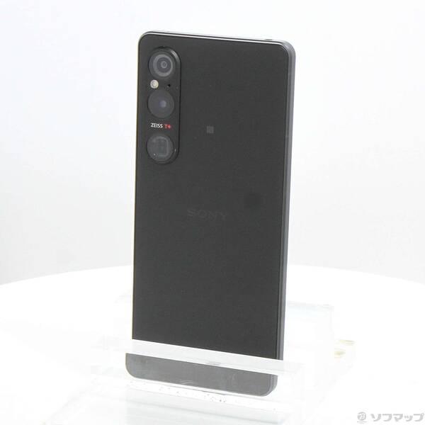 〔中古〕SONY(ソニー) Xperia 1 VI 256GB ブラック SOG13 au SIMフリー〔297-ud〕 | 