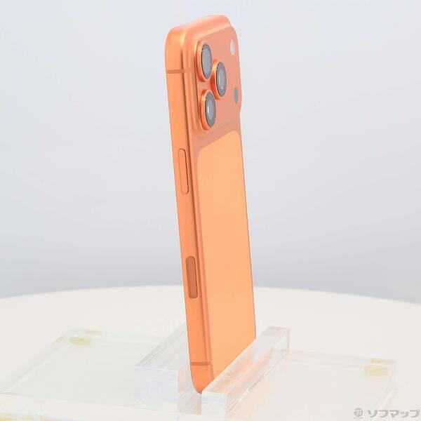 〔中古〕Apple(アップル) iPhone17 Pro 256GB コズミックオレンジ NG864J／A SIMフリー〔198-ud〕 |  | 03