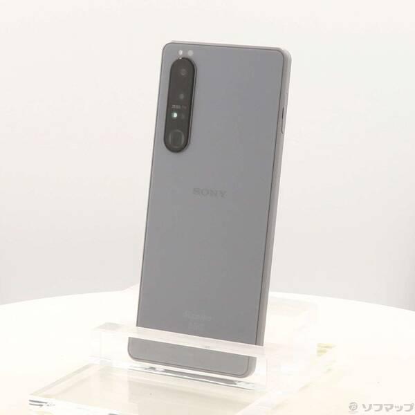 〔中古〕SONY(ソニー) Xperia 1 III 256GB フロストグレー SO-51B docomoロック解除SIMフリー〔371-ud〕 | 
