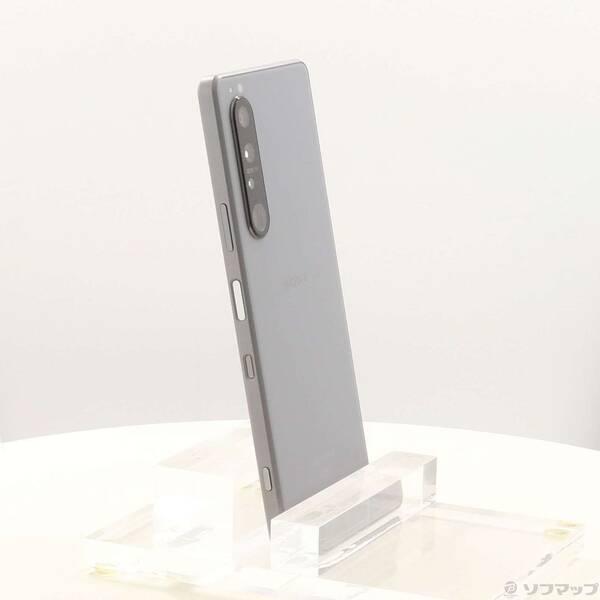 〔中古〕SONY(ソニー) Xperia 1 III 256GB フロストグレー SO-51B docomoロック解除SIMフリー〔371-ud〕 |  | 03