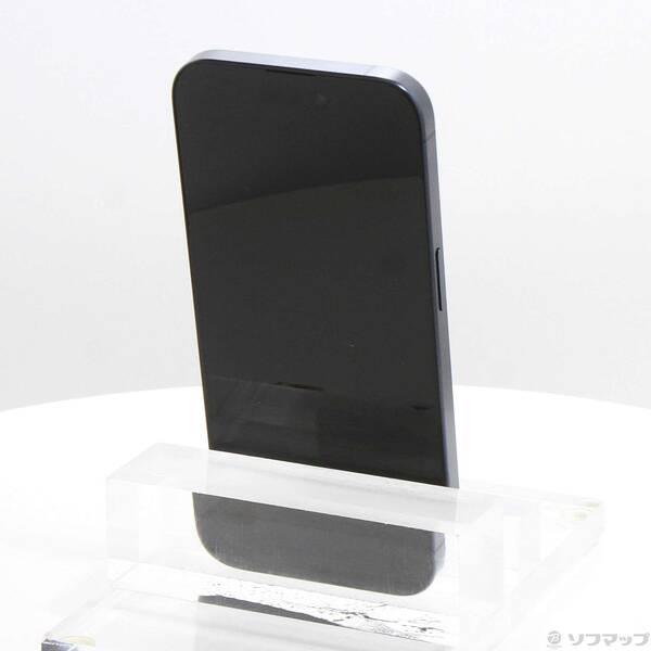 〔中古〕Apple(アップル) iPhone15 Pro 128GB ブルーチタニウム MTUA3J／A SIMフリー〔276-ud〕 |  | 02