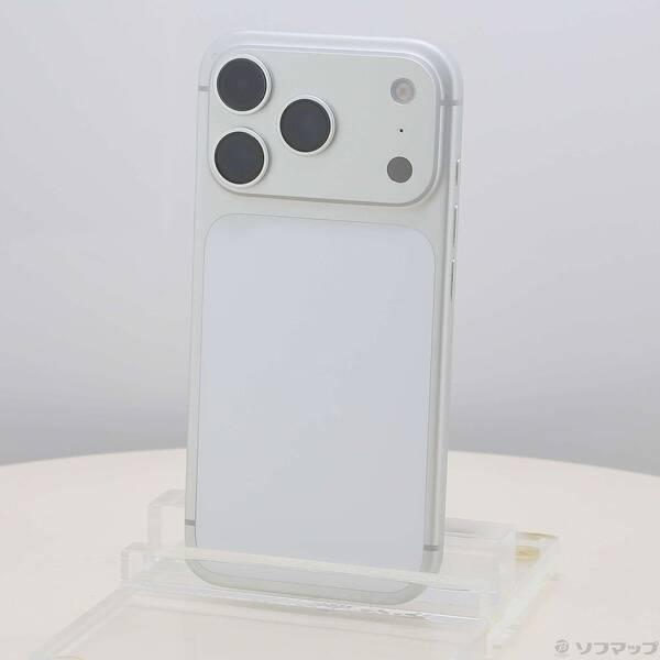 〔中古〕Apple(アップル) iPhone17 Pro 512GB シルバー MG894J／A SIMフリー〔269-ud〕 | 