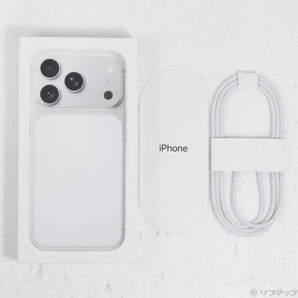 〔中古〕Apple(アップル) iPhone17 Pro 512GB シルバー MG894J／A SIMフリー〔269-ud〕 |  | 04