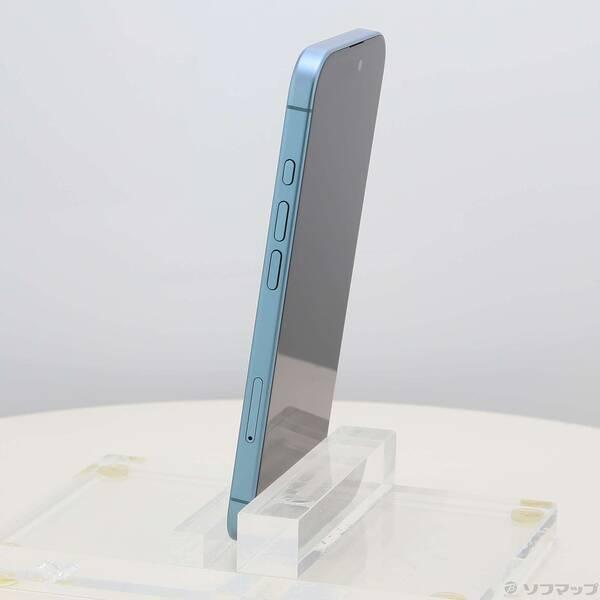 〔中古〕Apple(アップル) iPhone16 128GB ティール MYDV3J／A SIMフリー〔348-ud〕 |  | 01